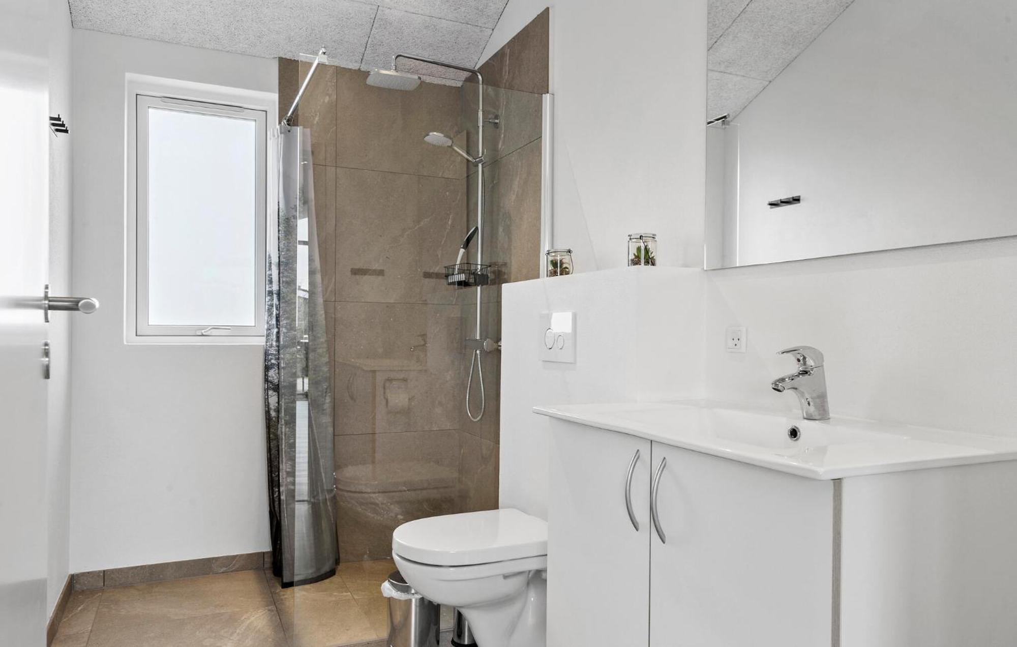 Beautiful Home In Tarm With Sauna Zewnętrze zdjęcie