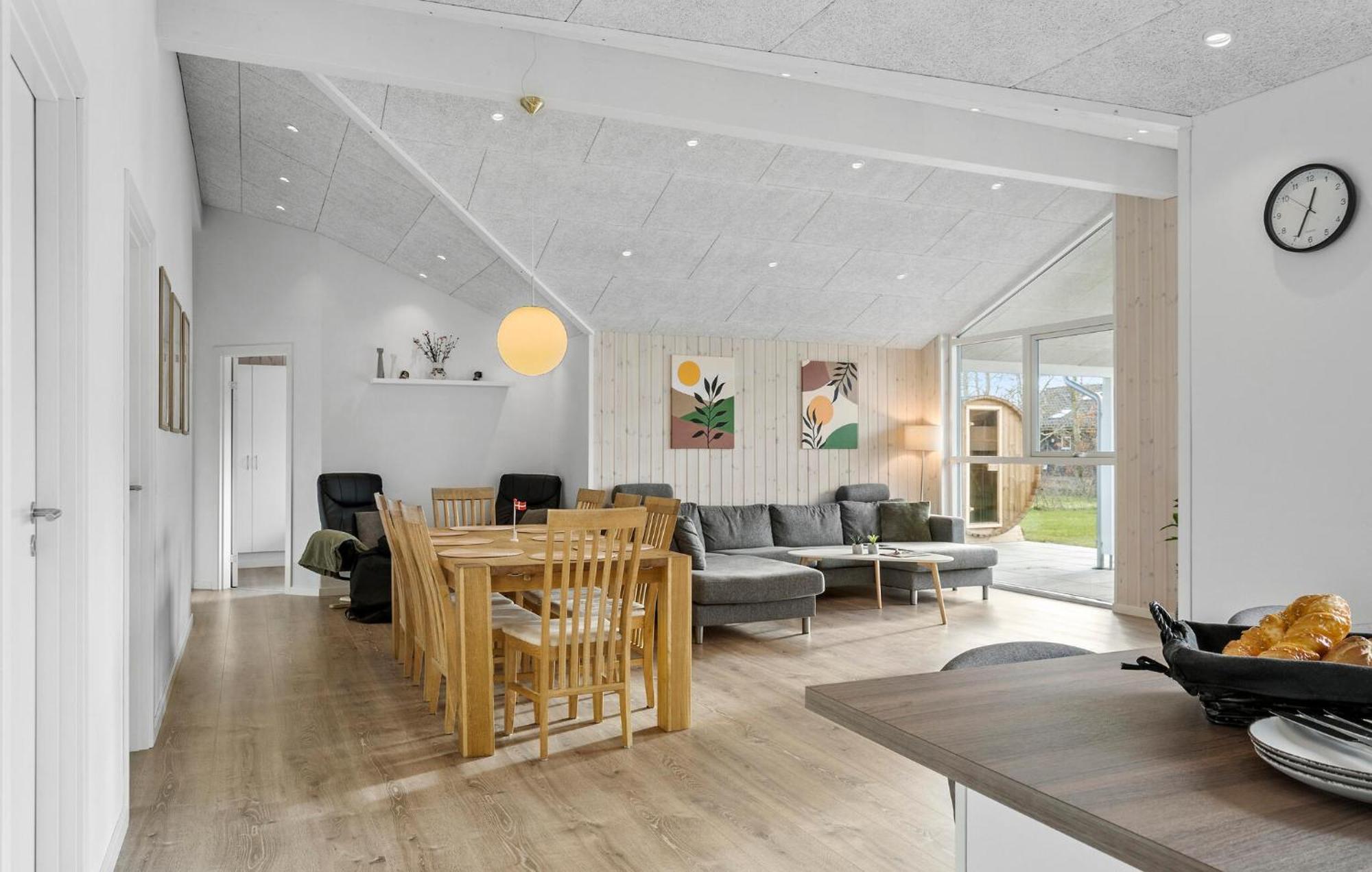 Beautiful Home In Tarm With Sauna Zewnętrze zdjęcie