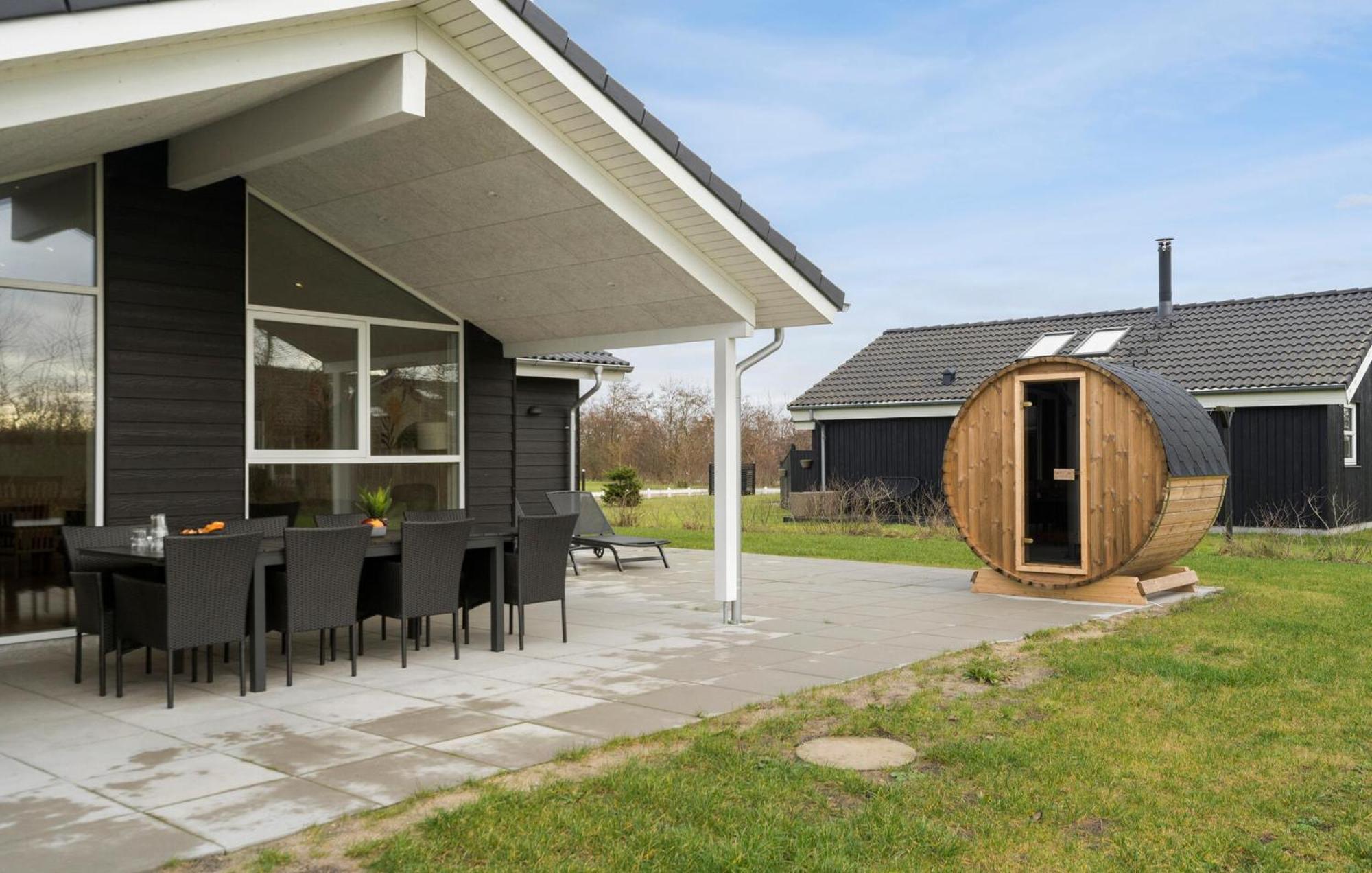 Beautiful Home In Tarm With Sauna Zewnętrze zdjęcie