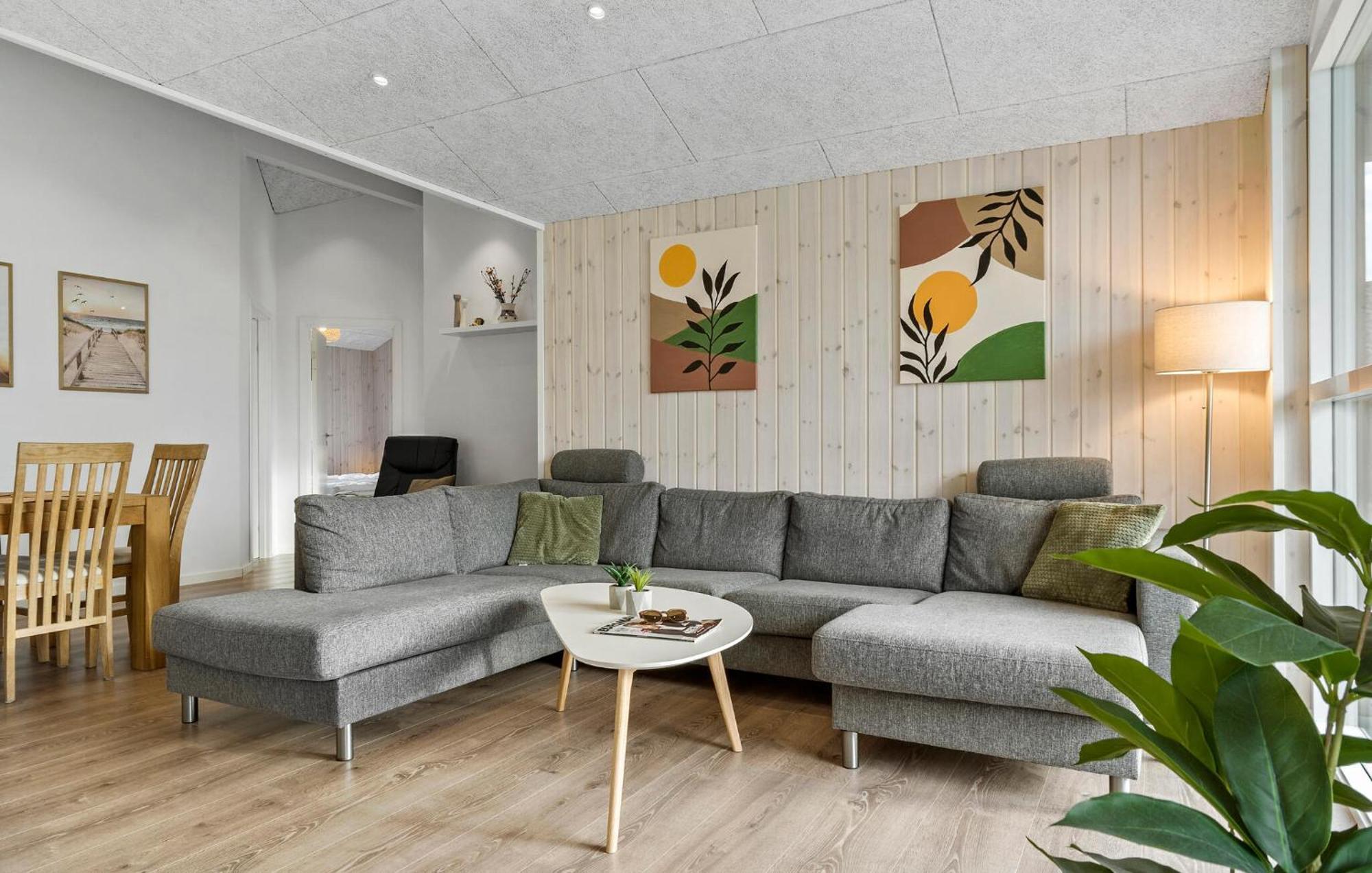 Beautiful Home In Tarm With Sauna Zewnętrze zdjęcie