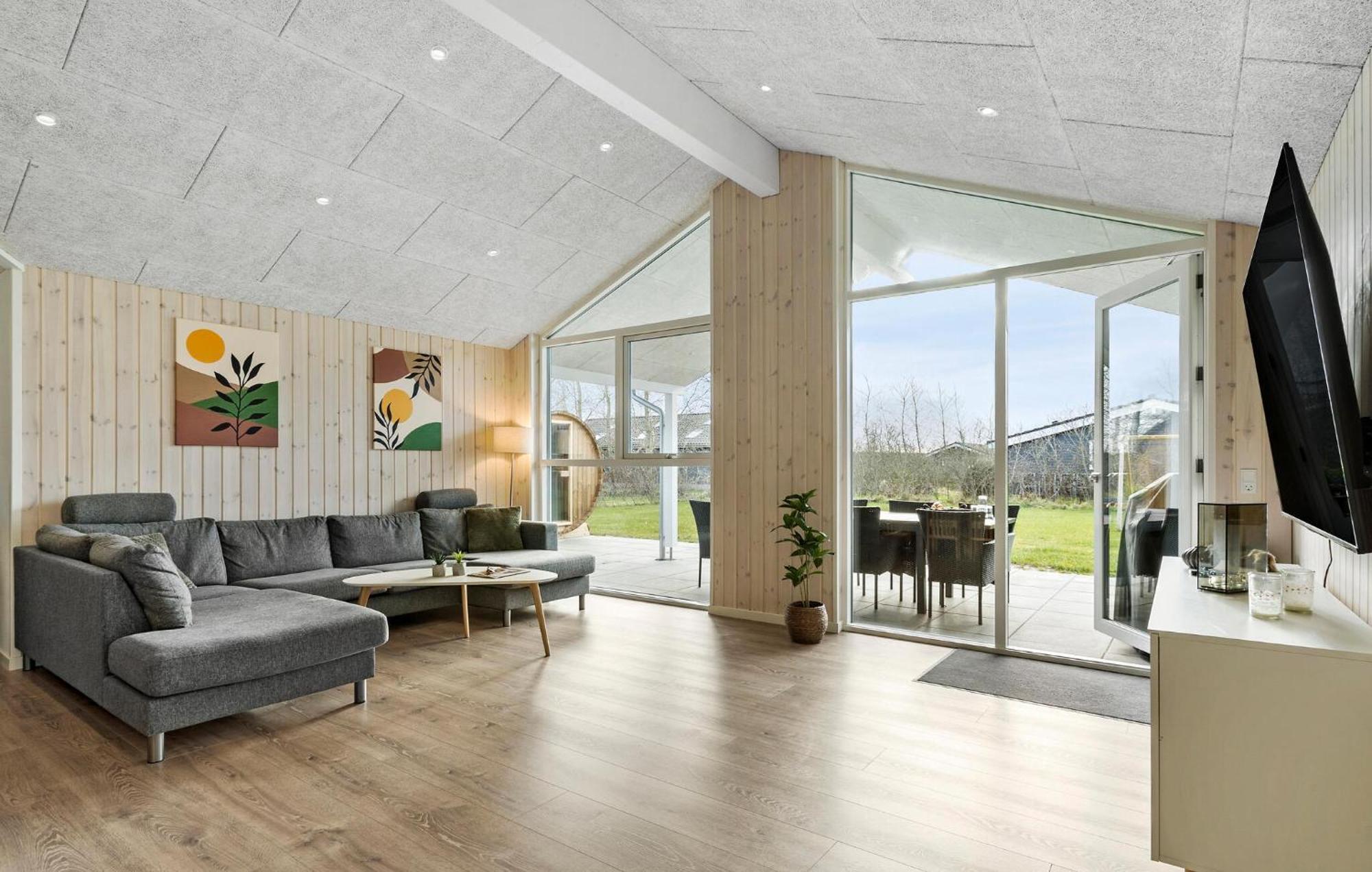 Beautiful Home In Tarm With Sauna Zewnętrze zdjęcie
