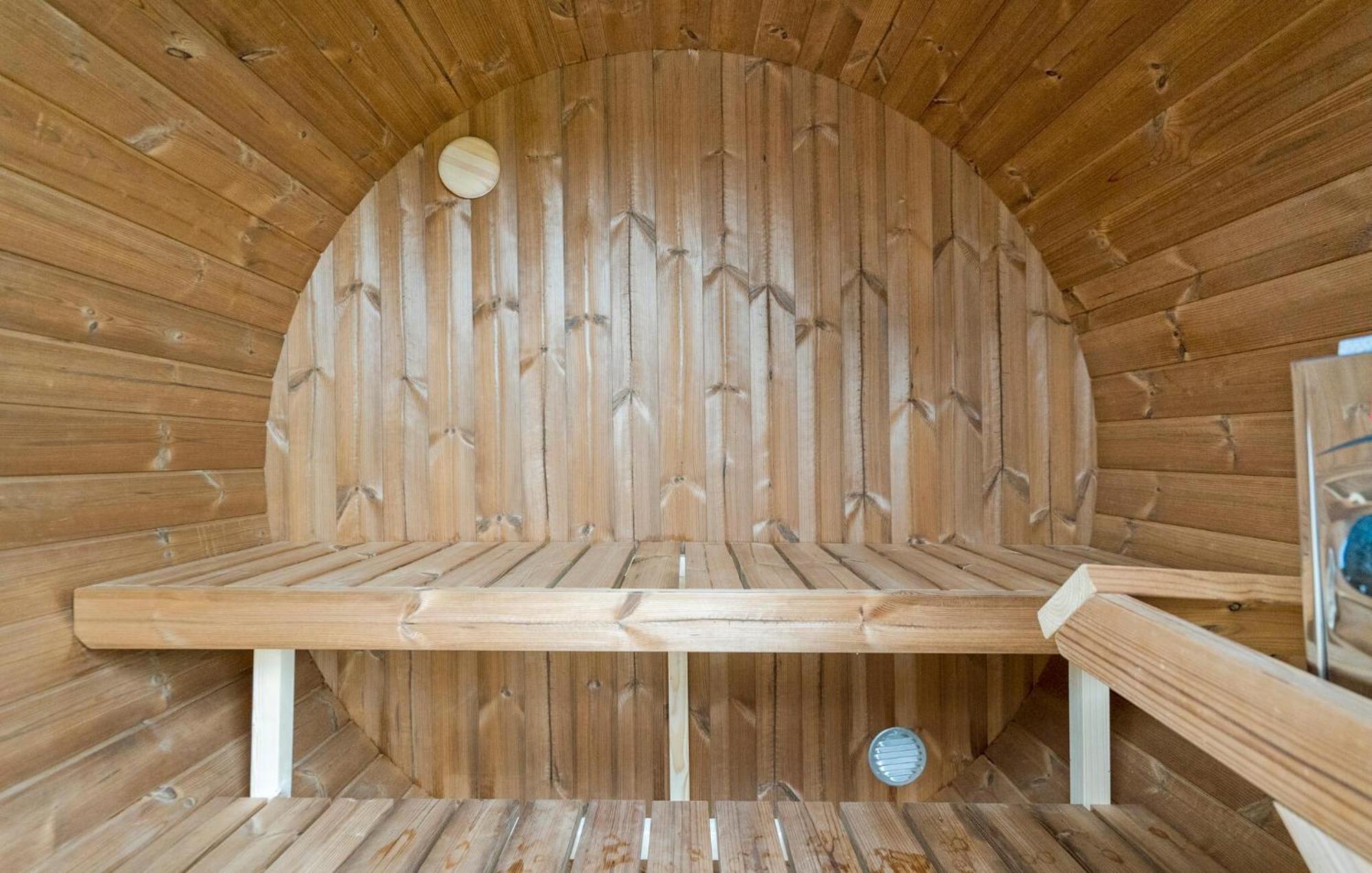Beautiful Home In Tarm With Sauna Zewnętrze zdjęcie